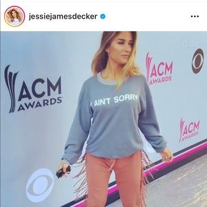 I AIN’T SORRY SWEATSHIRT